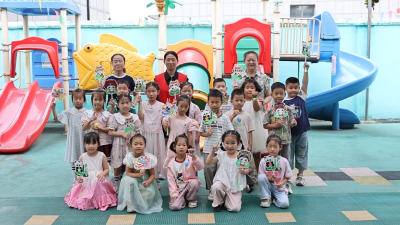 彩绘端午童趣浓 传承民俗润童心