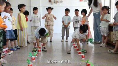 芒种时节“趣”插秧 酸梅汤里品夏韵