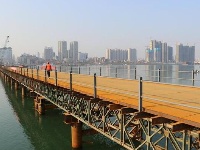 庞公大桥最新进度，襄阳人快看！
