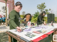 襄阳建成千亩牡丹花海 洛阳你可要小心喽!