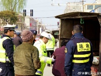 襄城公安分局开展交通整治专项行动