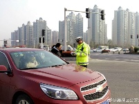 襄城公安分局开展交通整治专项行动