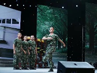 襄阳纪念建军90周年暨军歌嘹亮特别节目精彩瞬间