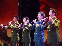 襄阳纪念建军90周年暨军歌嘹亮特别节目精彩瞬间