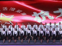 襄阳纪念建军90周年暨军歌嘹亮特别节目精彩瞬间