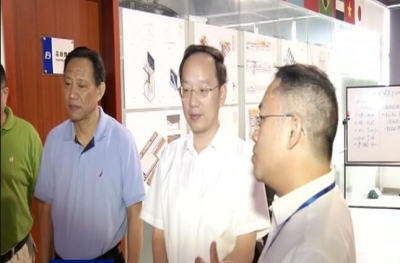 【V视】李乐成与东风设计研究院有限公司董事长罗元红座谈