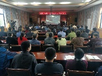 襄阳各界积极组织收看十九大开幕会