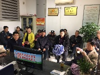 襄阳各界积极组织收看十九大开幕会