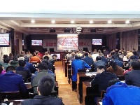 襄阳各界积极组织收看十九大开幕会