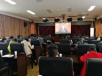 襄阳各界积极组织收看十九大开幕会