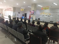襄阳各界积极组织收看十九大开幕会