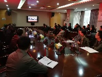 襄阳各界积极组织收看十九大开幕会