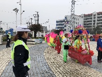 【元宵节】民俗展演乐 民警安保忙