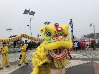 【元宵节】民俗展演乐 民警安保忙