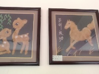烟头做成的画见过吗？看看幼儿园的小朋友怎样变废为宝