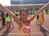 【喜讯】樊城区小学生在市田径比赛中获冠亚军