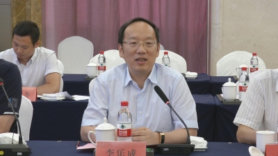 【V视】李乐成赴长三角地区招商考察