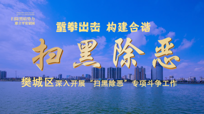樊城区深入开展扫黑除恶专项斗争工作