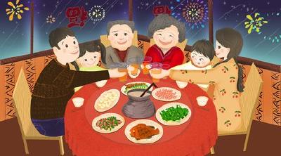 中国年夜饭地图来了！湖北人最爱藕、珍珠圆子、鱼糕
