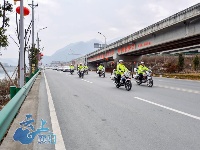新年上班第一天 保康警方启动新中国成立70周年安保维稳工作