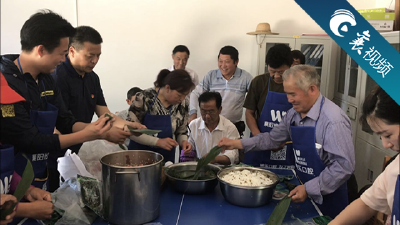 【襄视频】情暖端午——襄阳广电关爱牙缺失 口福在行动