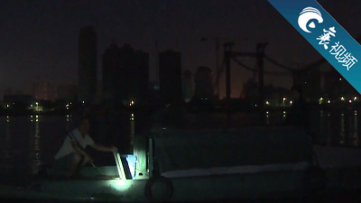 【襄视频】凌晨4点，警方乘船在汉江上展开行动！