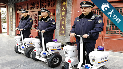 【襄视频】 襄阳城管踏上“风火轮”  新装备执法效率高