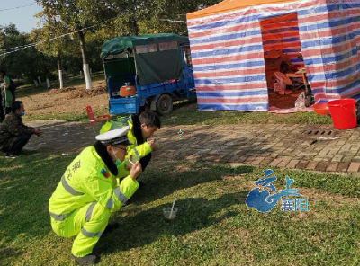 杨猛：枣阳高速路口平凡的守望者
