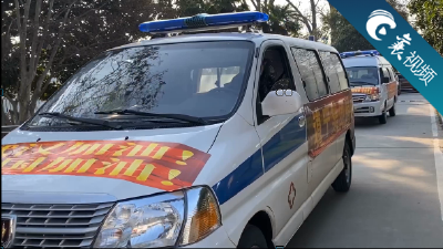 【襄视频】三位辽宁小伙驱车2000公里，为襄阳送来两台救护车！