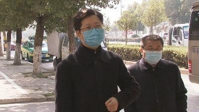 郄英才到枣阳、襄州暗访：严防死守 力争早日清零