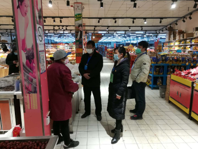 枣阳市发改局保供稳价战疫情 士气高涨比奉献