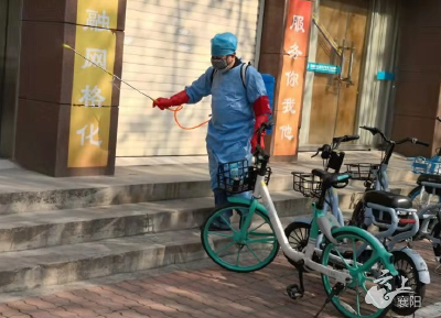 社区志愿者“逆风而行”为防疫出力！
