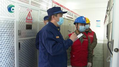 119成立专班为企业进行消防安全体检