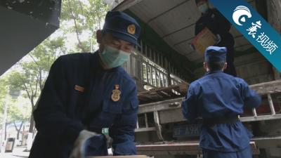 保康县消防救援大队：暖心的“蓝朋友”