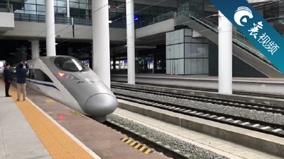 【襄视频】明天实行新的列车运行图！襄阳东站计划开行146列高铁