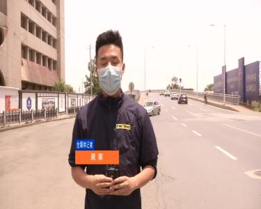 6月1日 襄阳这个路口四个方向均“禁左”