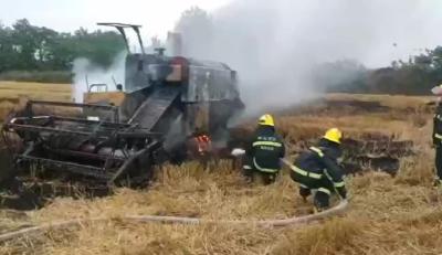 收割机突然“火了”！
