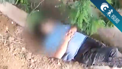 【襄视频】没见过这样心大的！下车睡觉车甩高速路边......