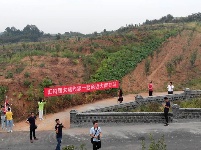 谷城县冷集塔湾村：探漫山红花一支香 寻荷花池中一点绿