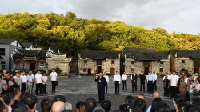 习近平：在推动高质量发展上闯出新路子 谱写新时代中国特色社会主义湖南新篇章