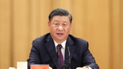 习近平在全国抗击新冠肺炎疫情表彰大会上颁授勋章奖章并发表重要讲话