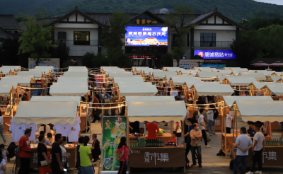 奔跑吧湖北丨古城夜未央