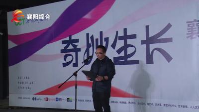 襄阳华侨城首届公共艺术节新闻发布会