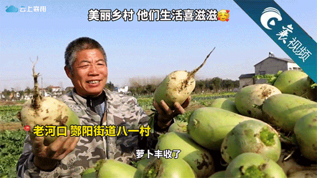 【襄视频】瞧，他们的日子美滋滋