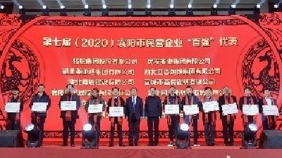 第七届（2020）襄阳市民营企业100强名单公布！