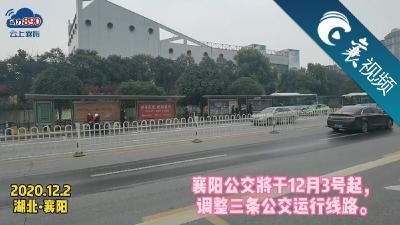【襄视频】明天起，襄阳市民出行必须要留意这件事！