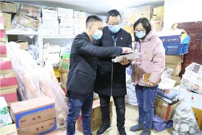 襄州：疫情防控不松劲 监督检查不停歇