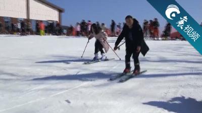 【襄视频】去哪里滑雪？襄阳保康承包你的“冬季快乐”