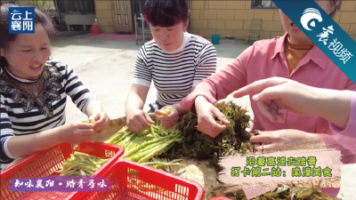 【襄视频】春天到了要吃啥，南漳餐桌上的春天味道