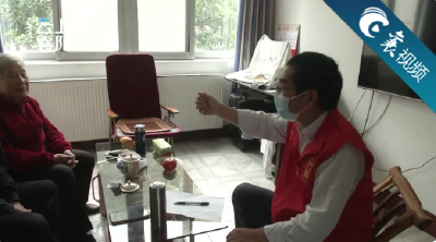 【襄视频】暖心！巧妙又实在的“窗帘之约”